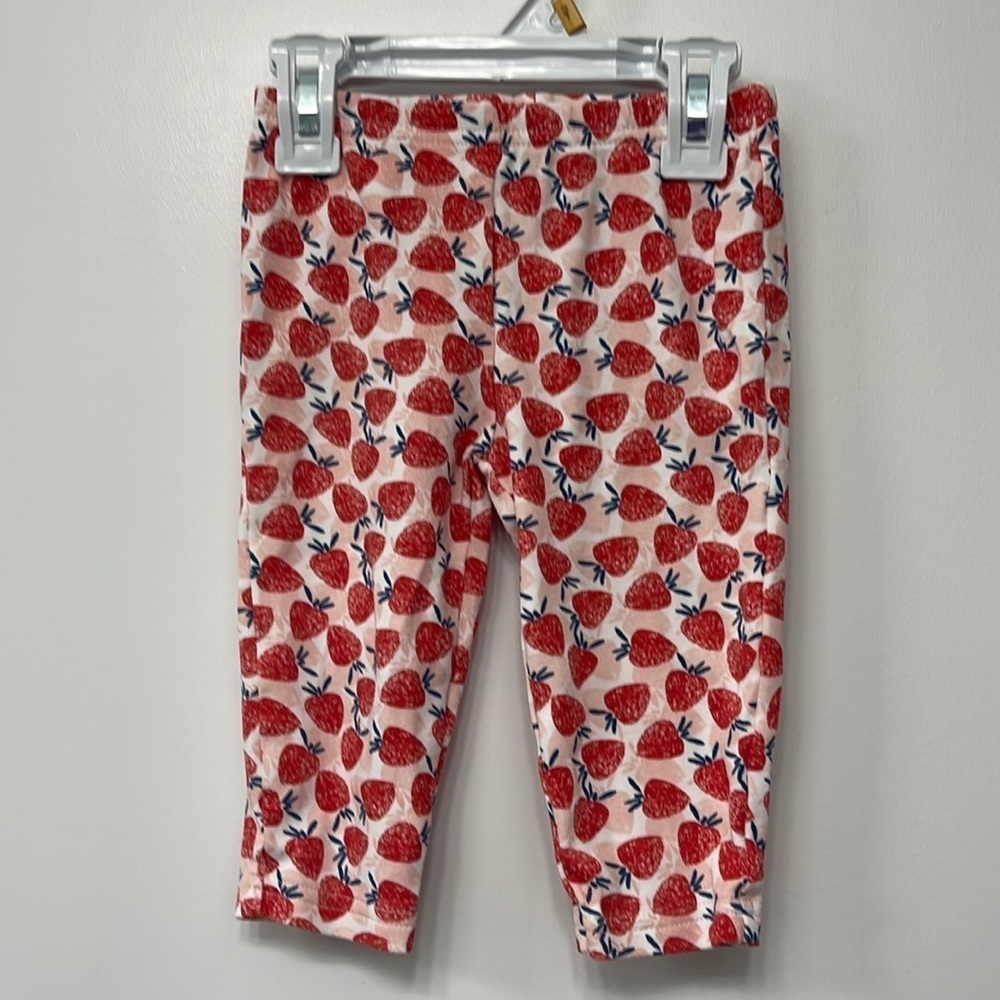 CARTER’S STRAWBERRY LEGGINGS sze 9 months